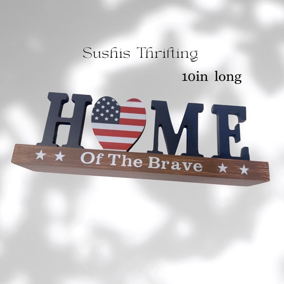 2 Patriotic Home and USA Decor - Picture 4 of 8